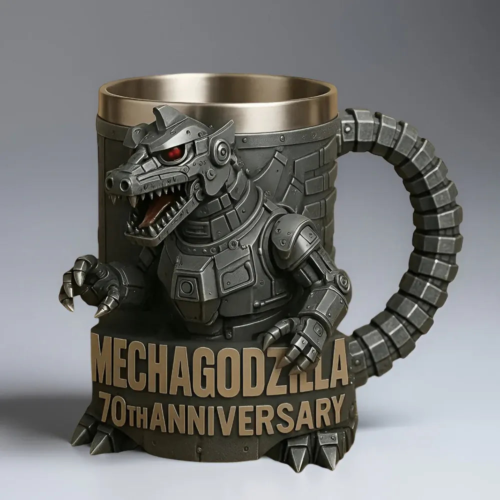 3D Sculpted Monster Figure Ceramic Coffee Mug Drinkware