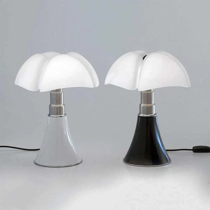 Adjustable Dimmable Floral Steel LED Table Lamp