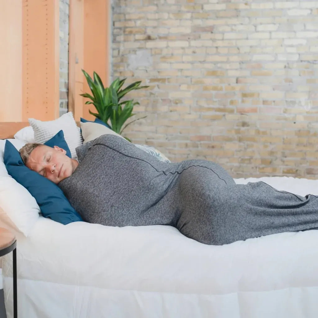 Adult Breathable Fabric Sleep Sack Swaddle Blanket