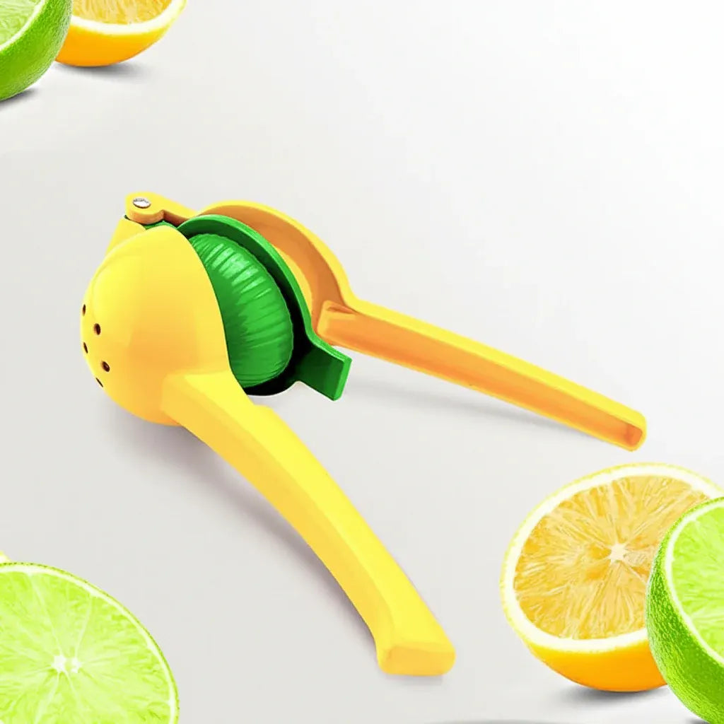 Aluminum Hand Press Citrus Juicer for Lemons and Limes