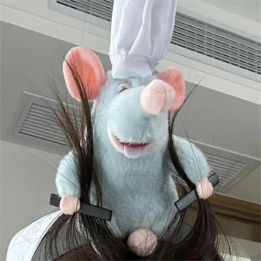 Anime Cosplay Plush Headband - Playful Cartoon Hair Accessory Toy