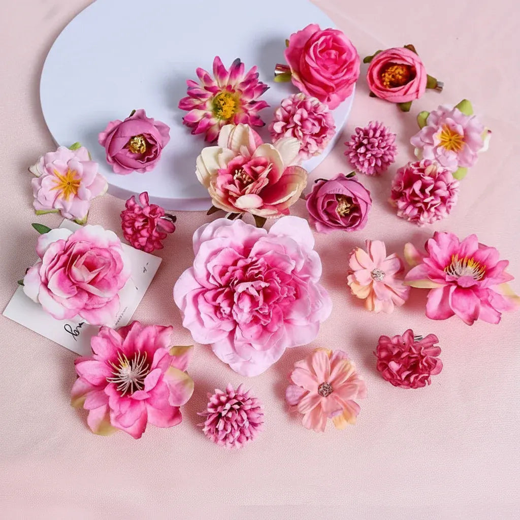 Artificial Daisy Bouquet Floral Arrangement for Mother's Day Home Decor