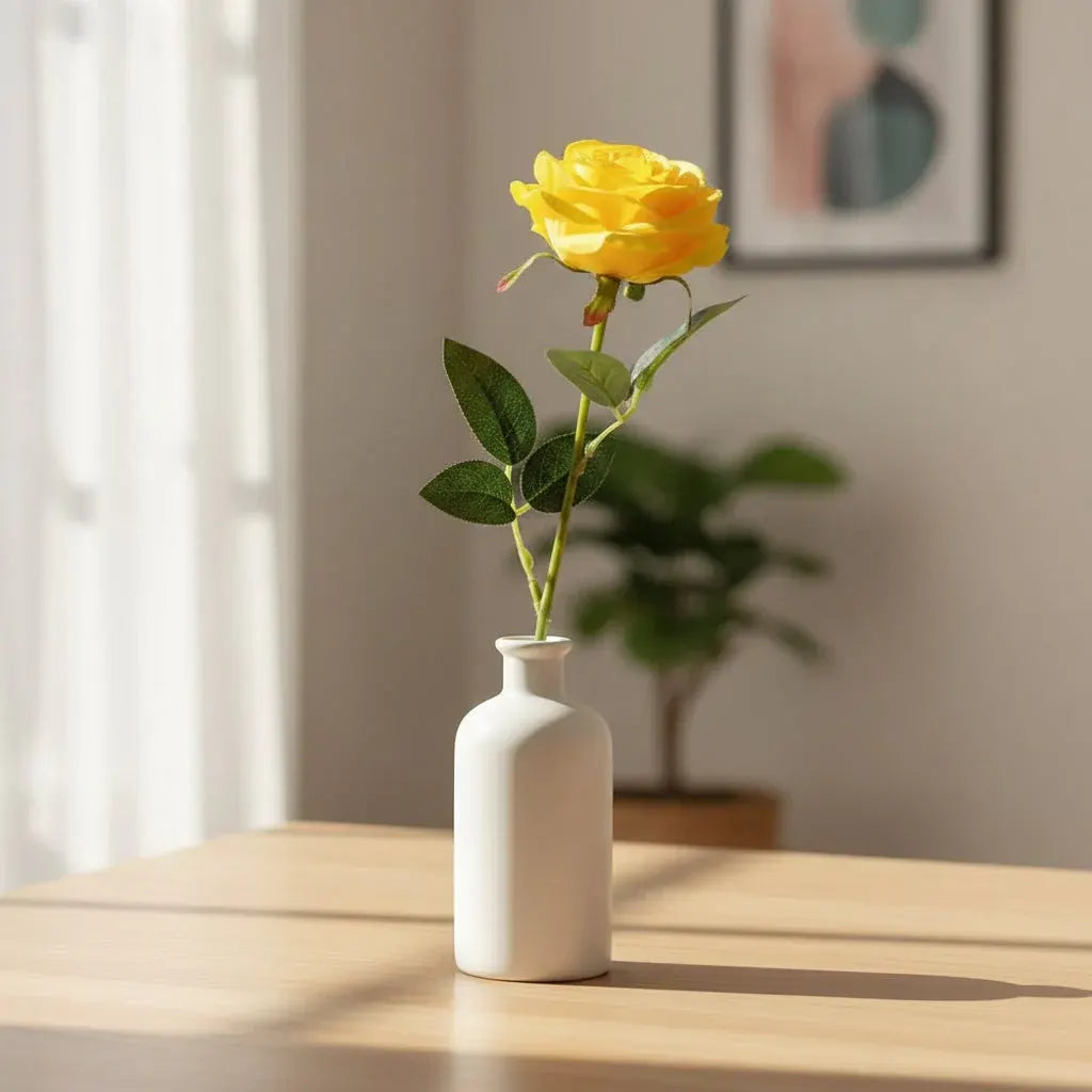 Artificial Flower Arrangement for Halloween Home Decor