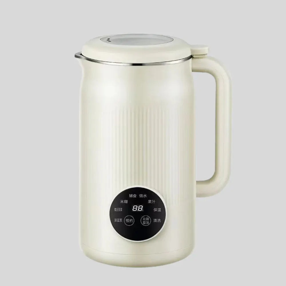 Automatic Nut & Soy Milk Beverage Maker Machine