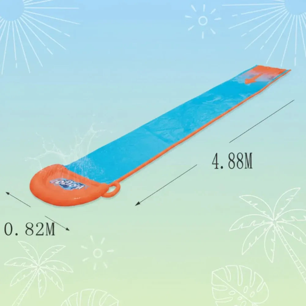 Backyard Inflatable Water Slide for Outdoor Fun