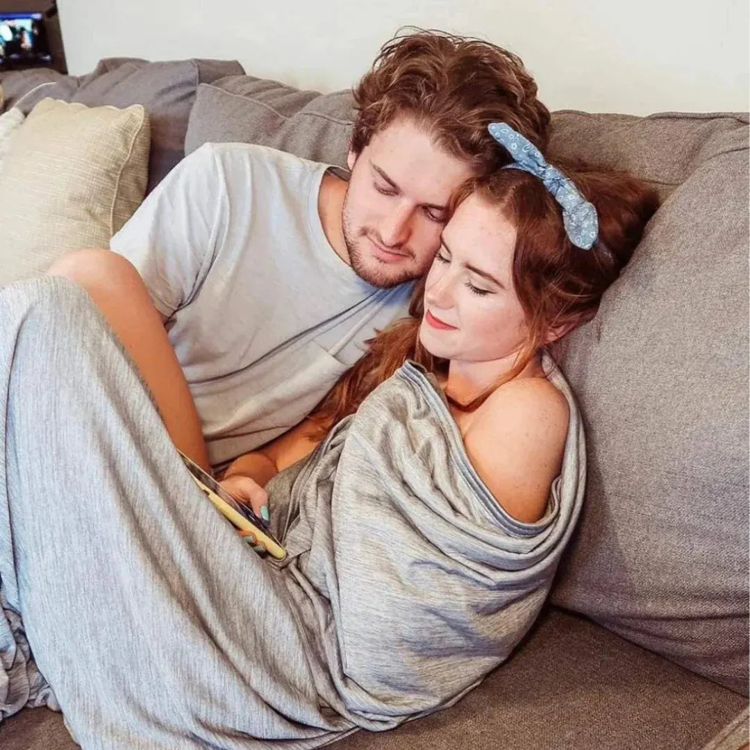 Breathable Summer Cooling Blanket for Hot Sleepers