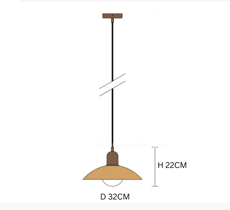 Colorful Bauhaus-Style Macaron Pendant Light | Modern Ceiling Lamp Fixture