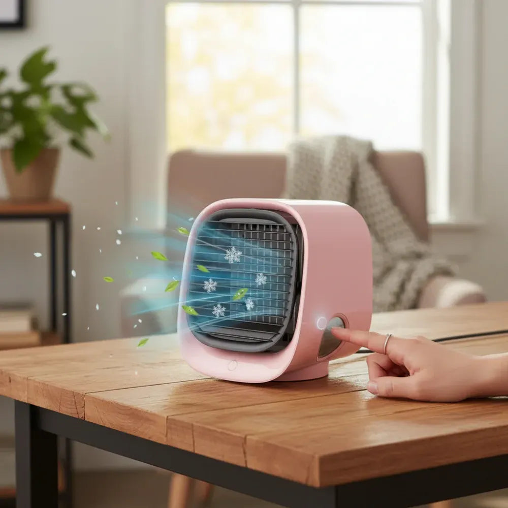 Compact Mini Personal Portable Cooling Air Fan