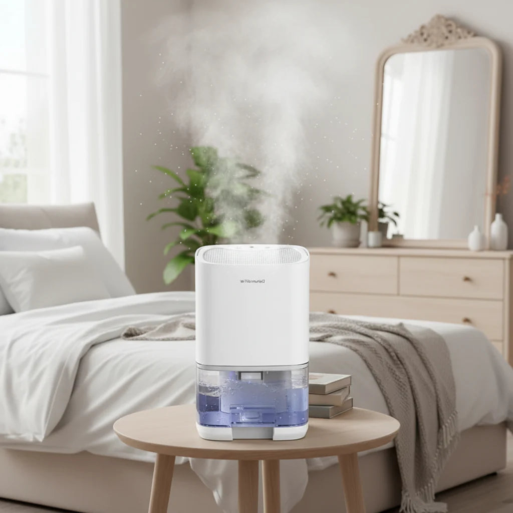 Compact Portable Home Dehumidifier
