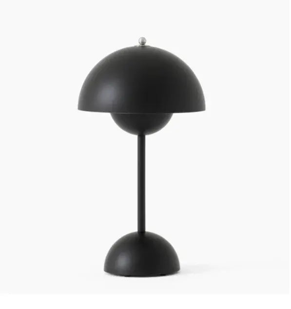 Contemporary Table Lamp with Scandinavian Design Accent