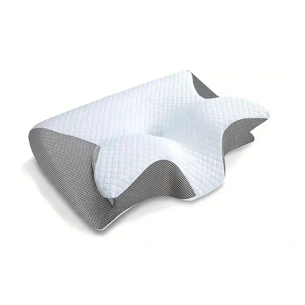 Contour Memory Foam Cushion for Neck Support & Sleeping Comfort