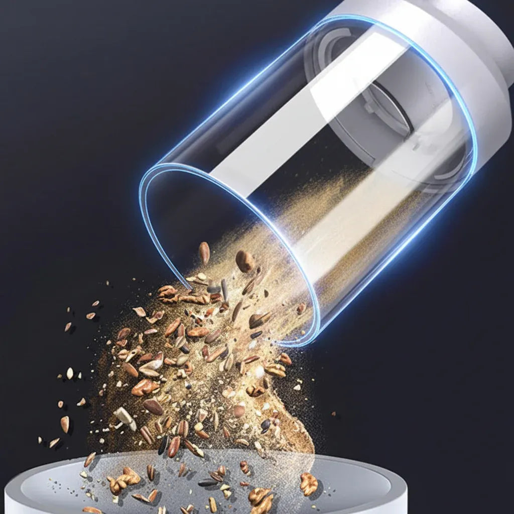 Cordless Handheld Mini Vacuum for Auto Interior Cleaning