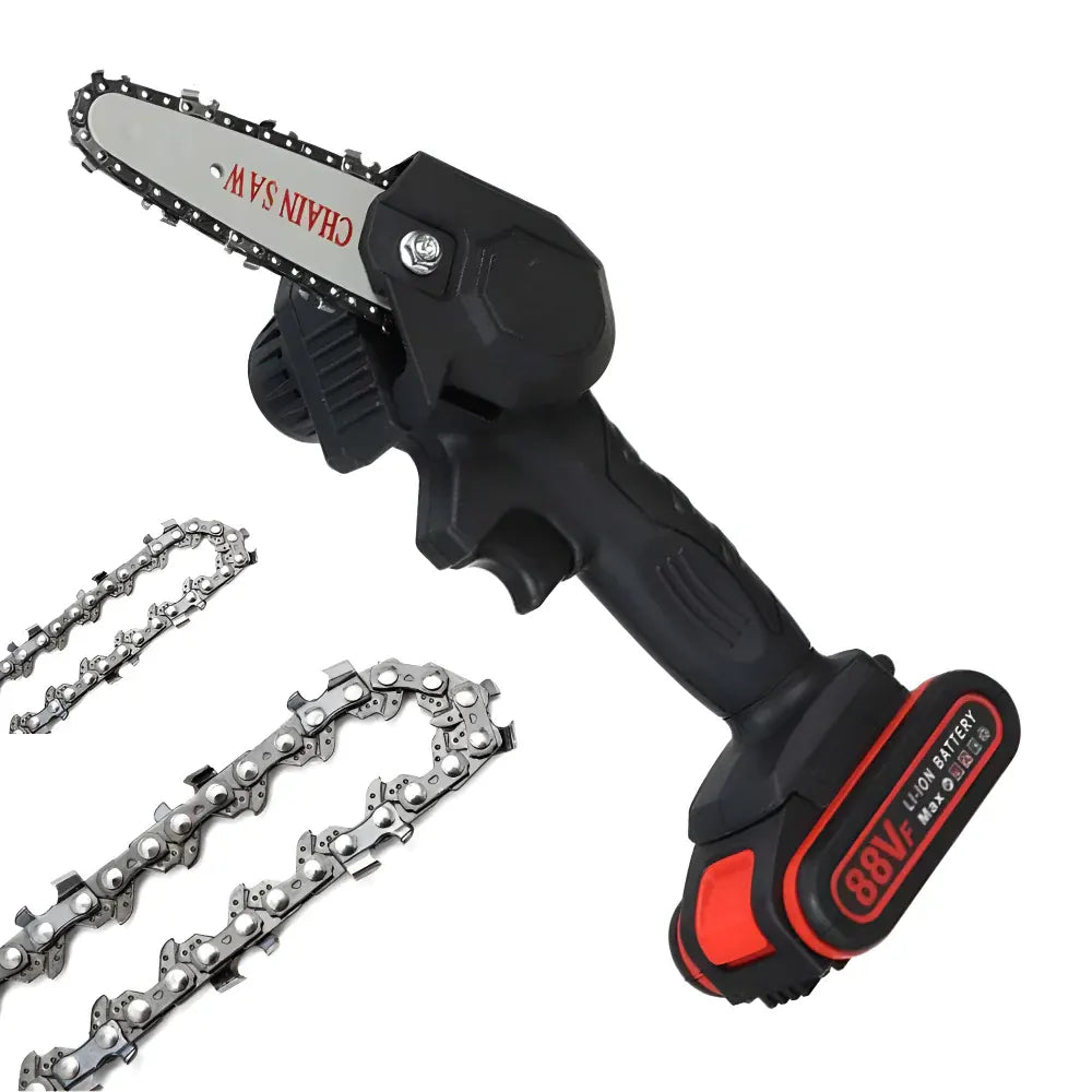 Cordless Mini Chainsaw Pruning Cutter Tool
