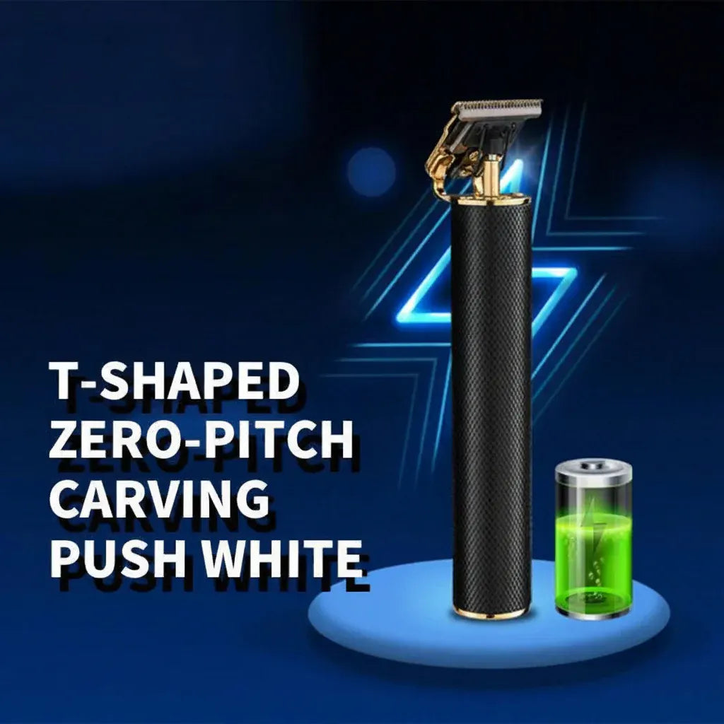 Cordless Professional T-Blade Beard Grooming Trimmer Tool