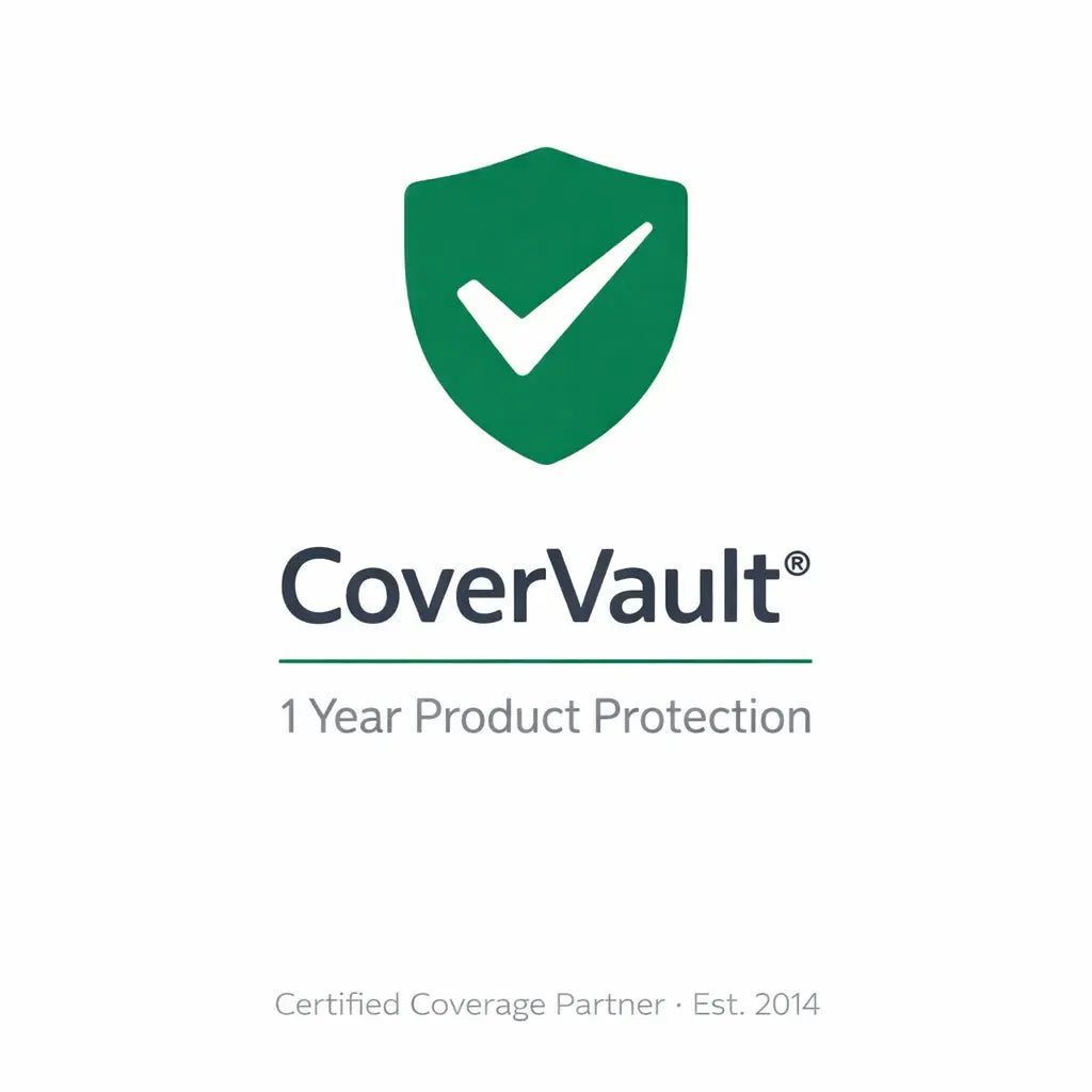 CoverVault 1-Year Protection Plan Coverage