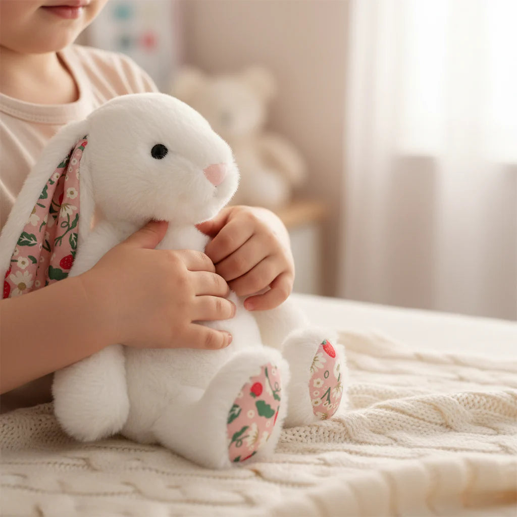 Cute Bunnycat Plush Stuffed Animal Doll – Soft Cuddly Gift