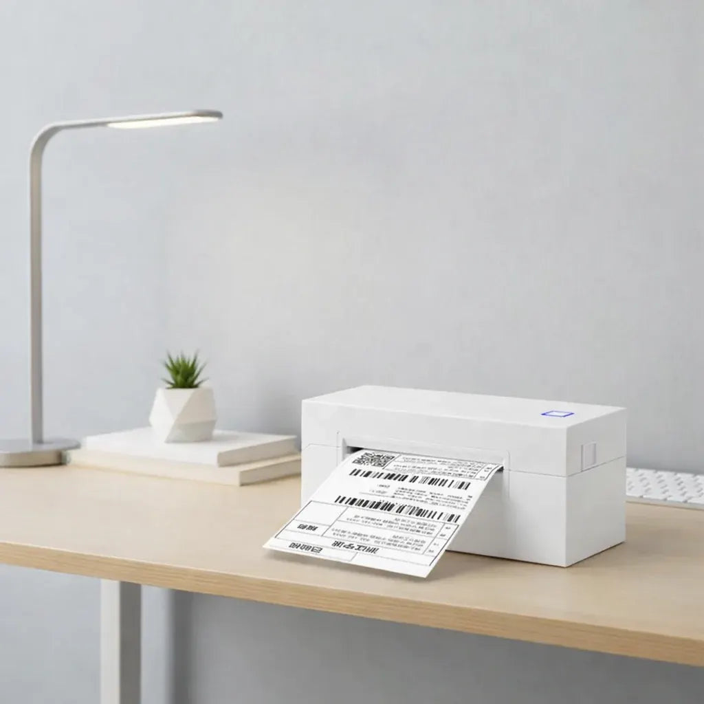 Desktop USB Thermal Barcode Printer for 4x6 Shipping Labels