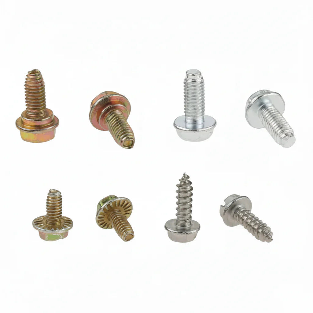 Dishwasher Rack Wheel Adjuster Repair Kit - Replacement Screws Included