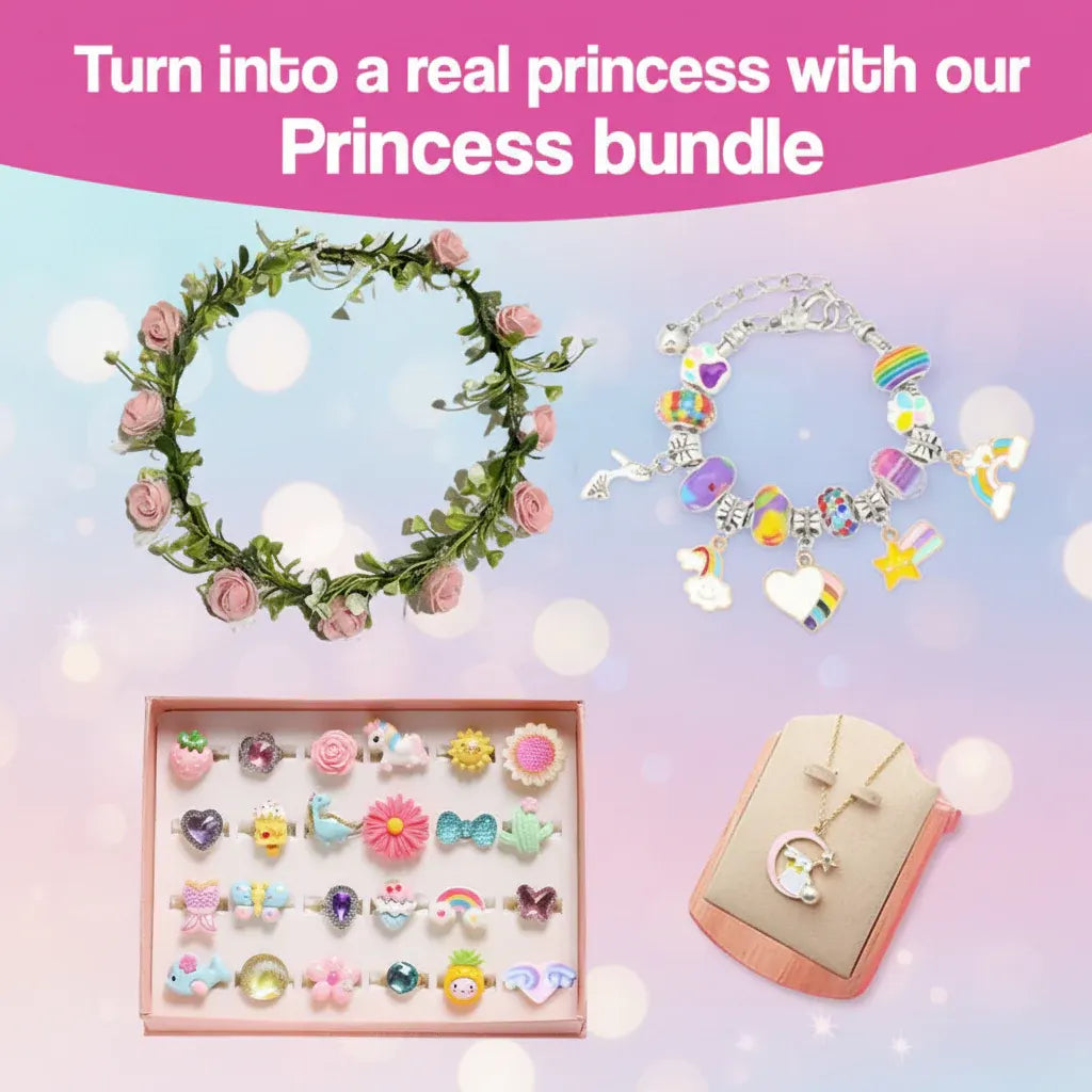DIY Jewelry Making Kit for Kids - Bracelet Craft Set, Mother's Day Gift Idea