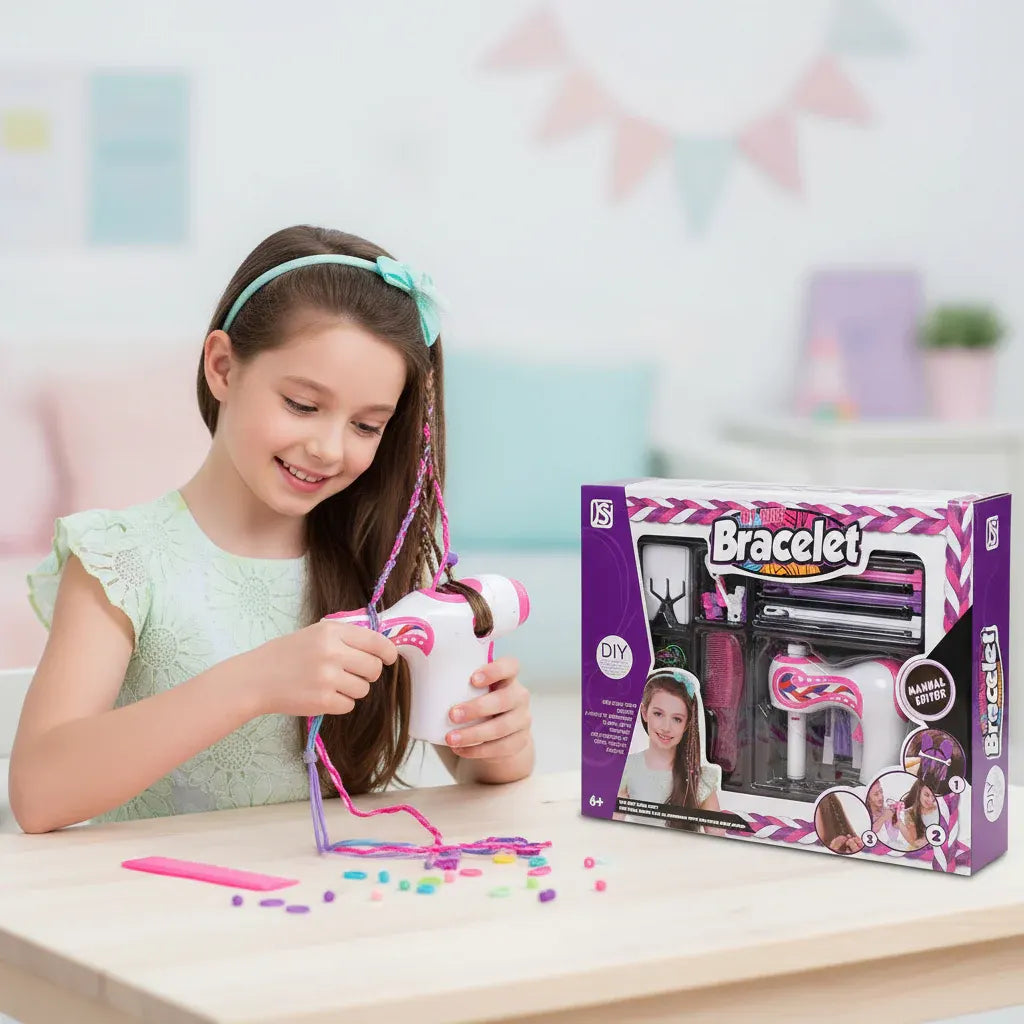Effortless Hair Braider Styling Tool for Quick Braids