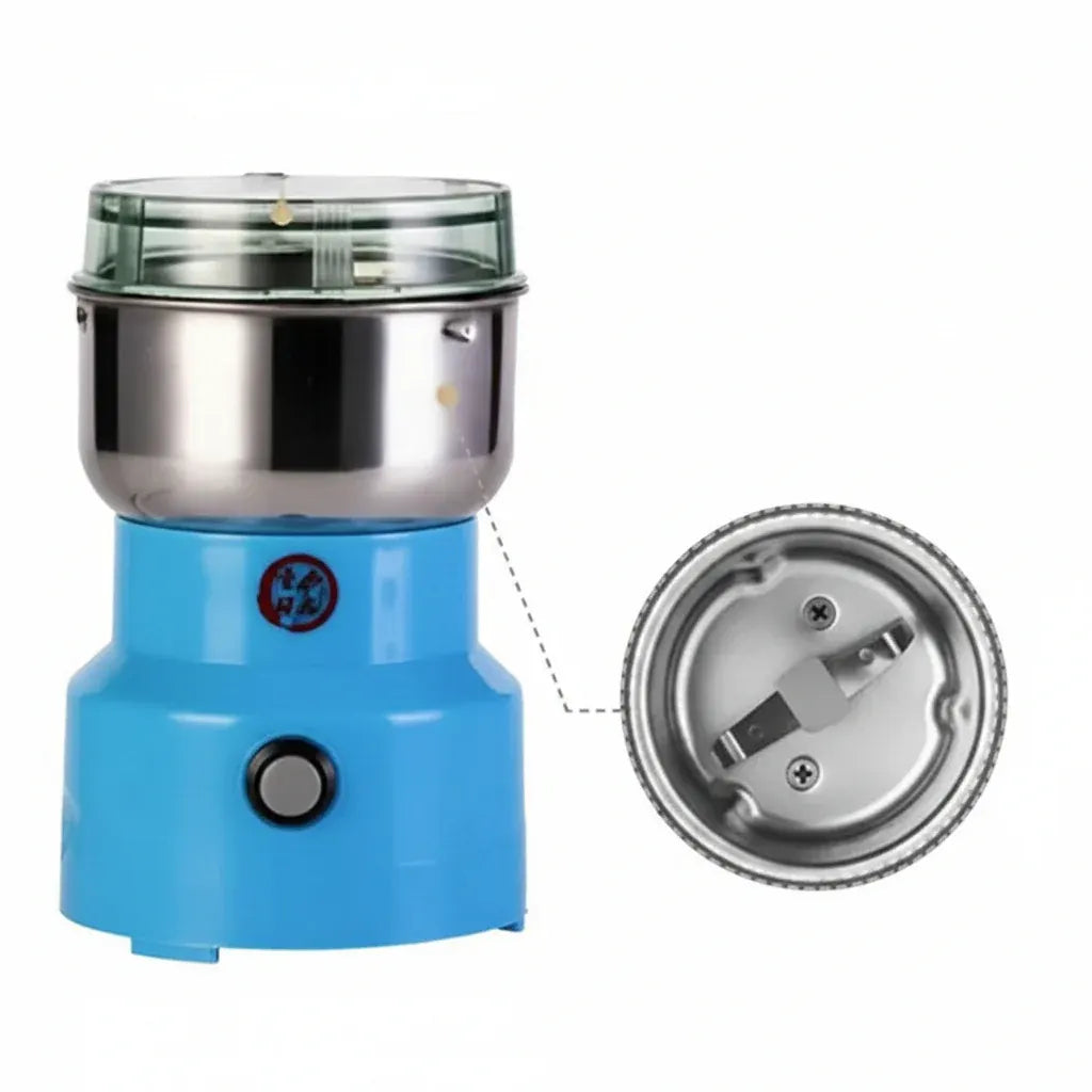 Electric Stainless Steel Spice & Coffee Grinder Kitchen Mill