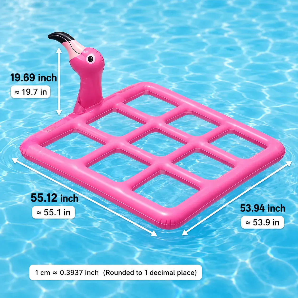 Flamingo Inflatable Pool Float Water Floating Toy