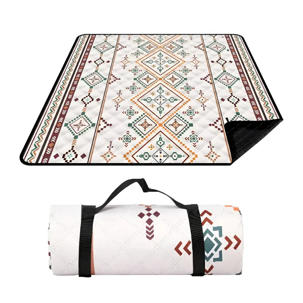 Foldable Portable Camping Blanket for Outdoor Picnic Travel