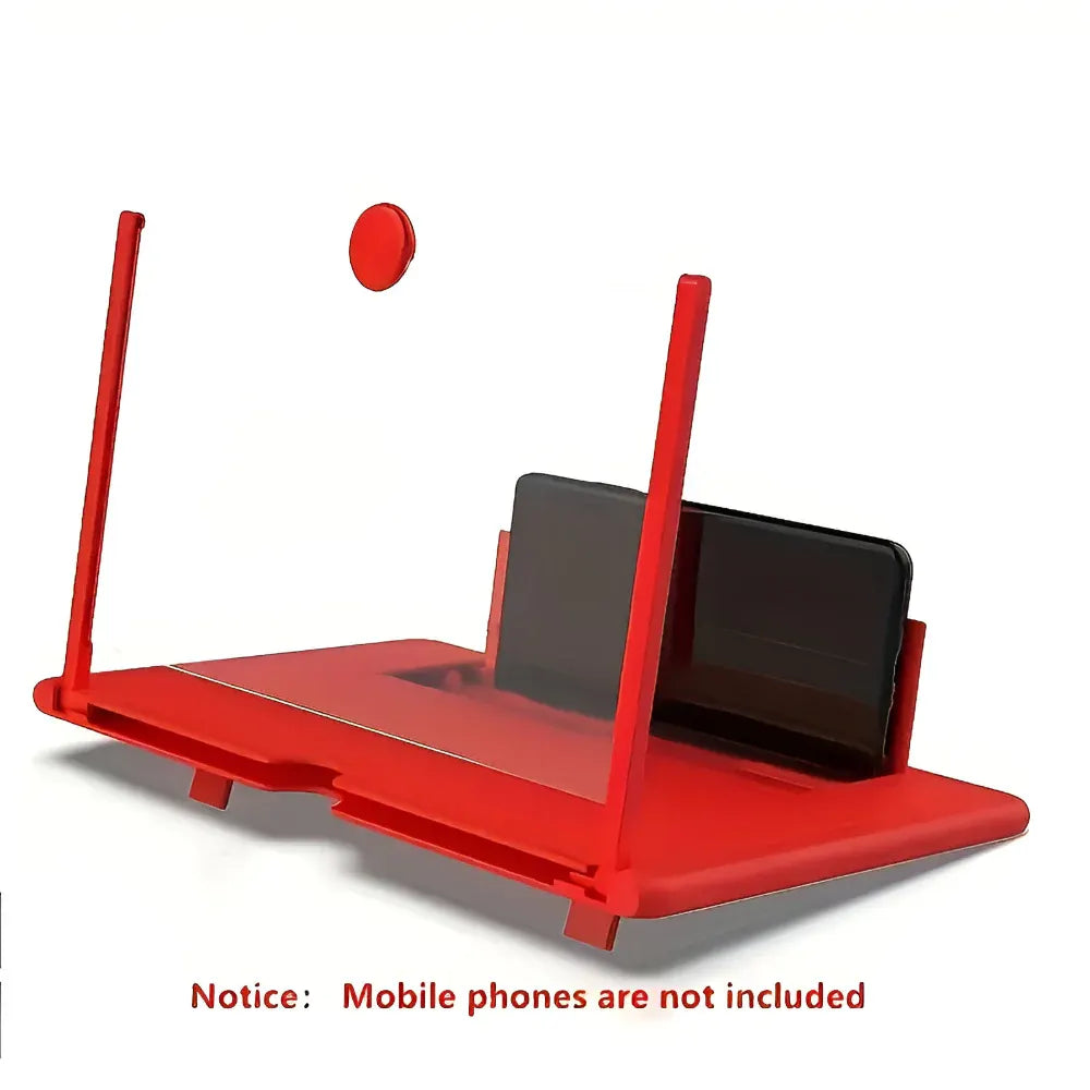 Foldable Screen Magnifier Phone Holder with HD Display Amplifier Stand