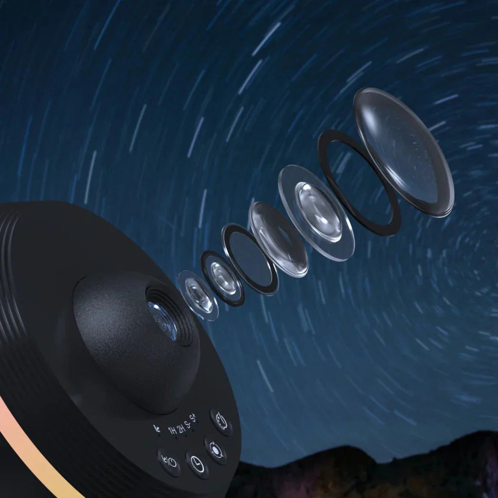 Galaxy Star Night Light Projector for Bedroom Ambiance