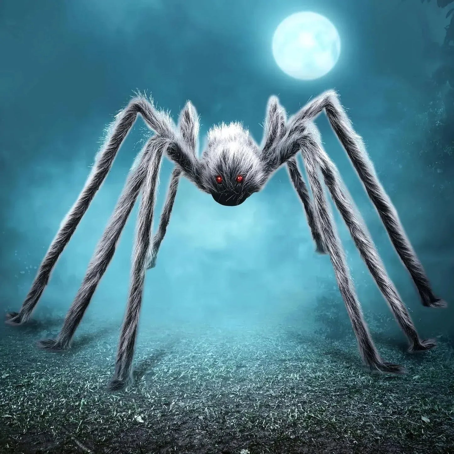 Giant Outdoor Spider Halloween Party Decoration