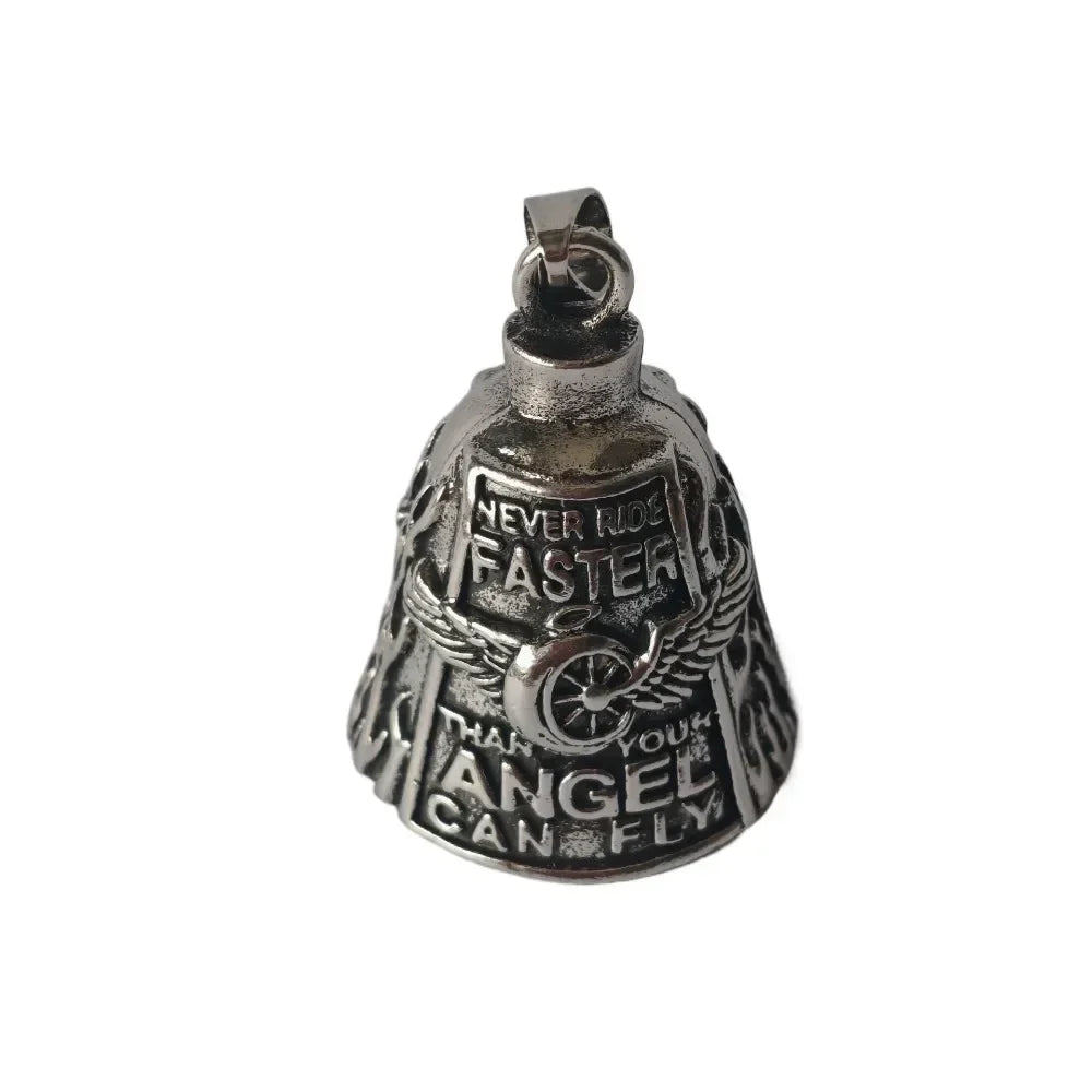 Halloween Motorcycle Guardian Bell Lucky Charm Decoration
