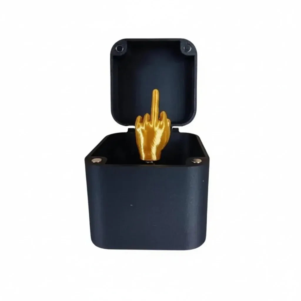 Halloween Prank Spider Surprise Box - Fun Gag Toy Decoration