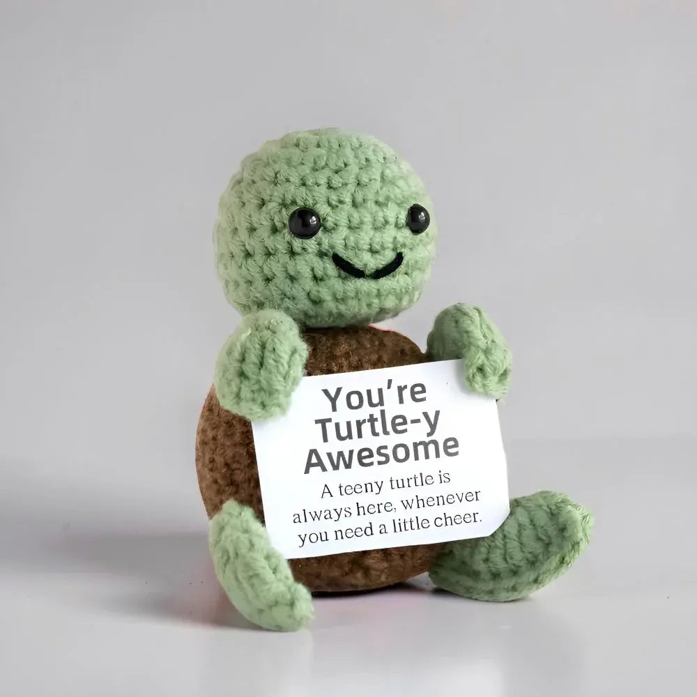 Handmade Cute Stuffed Animal Decorative Plush Toy