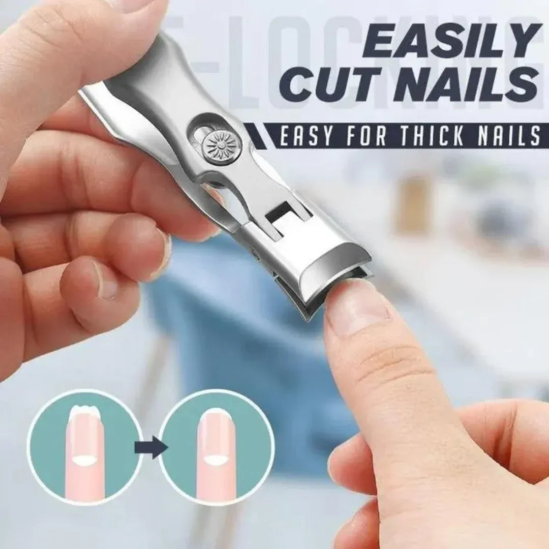 Heavy Duty Stainless Steel Wide Jaw Nail Clipper Trimmer