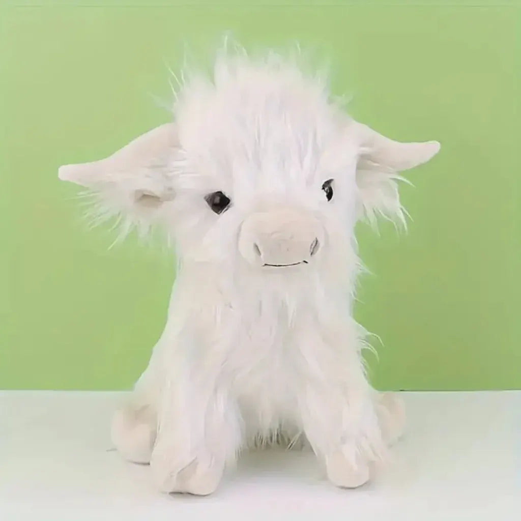 Highland Cow Soft Plush Stuffed Animal Toy
