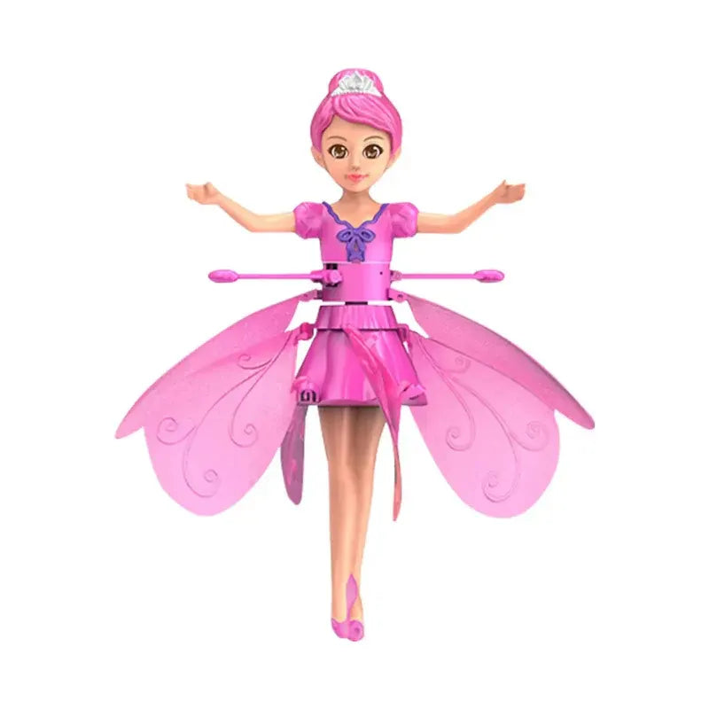Hovering Fairy Toy with LED Glow Lights