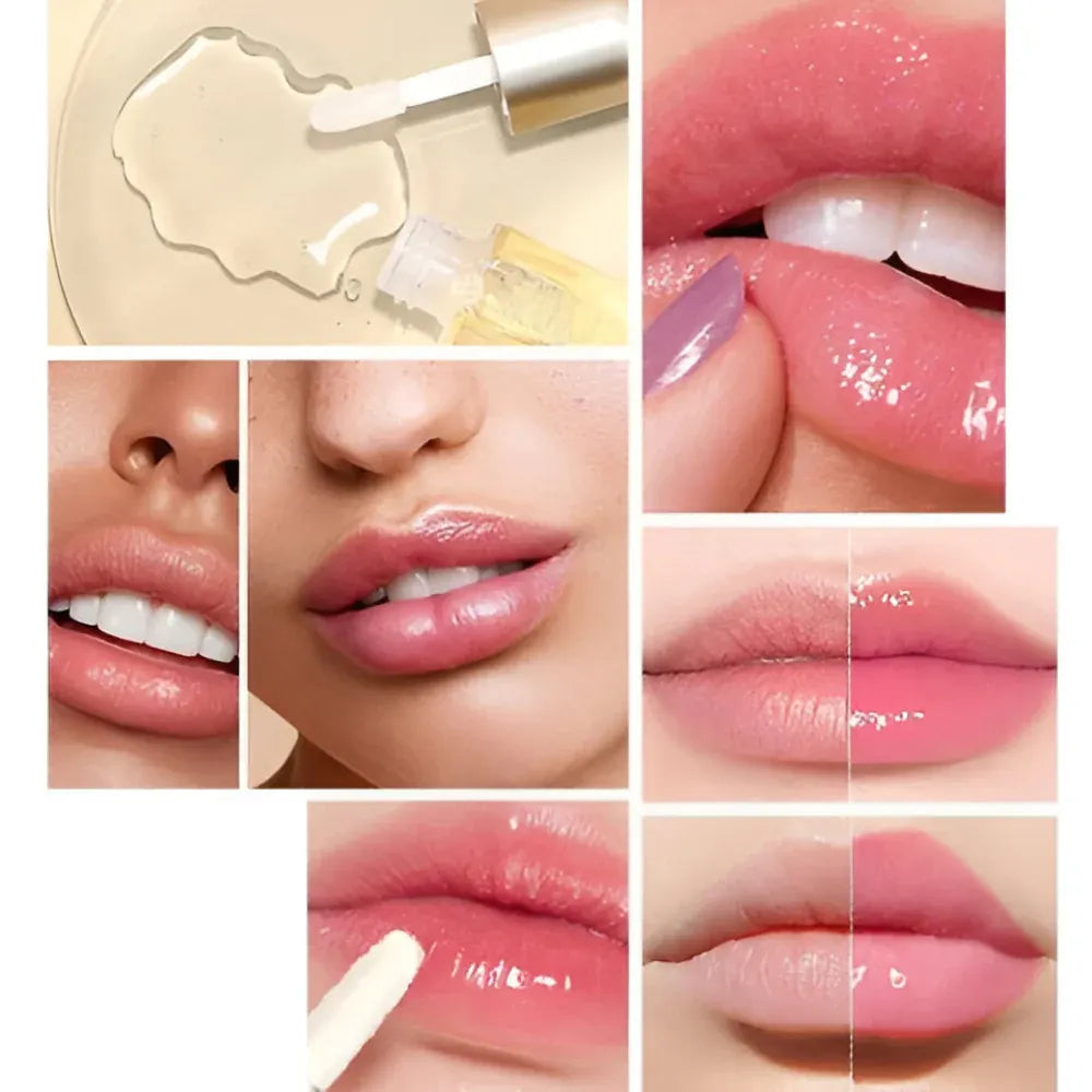 Hydrating Lip Plumper Gloss Balm Set