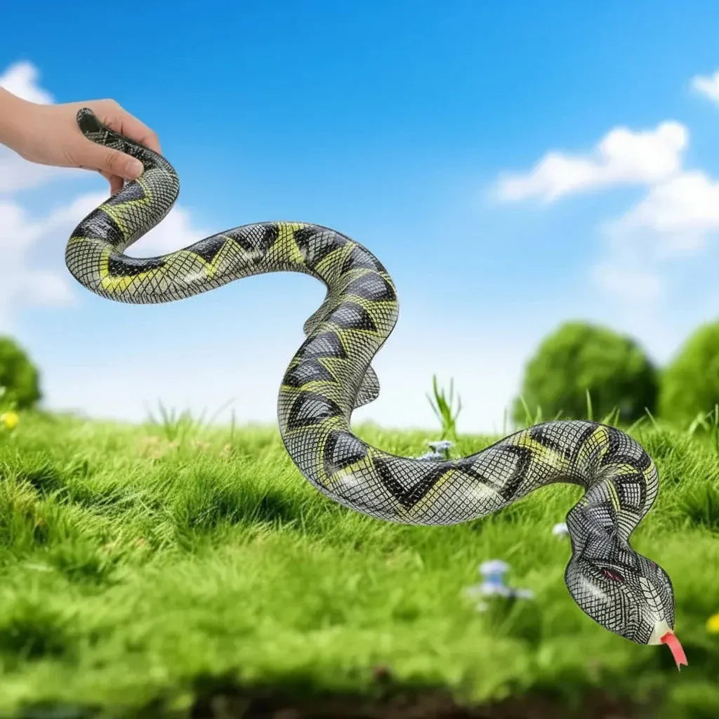 Inflatable Snake Halloween Holiday Decor
