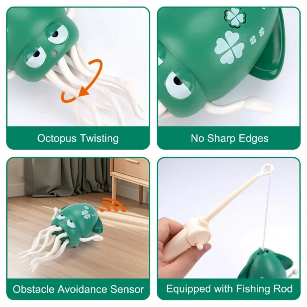 Interactive Octopus Musical Light-Up Dancing Toy