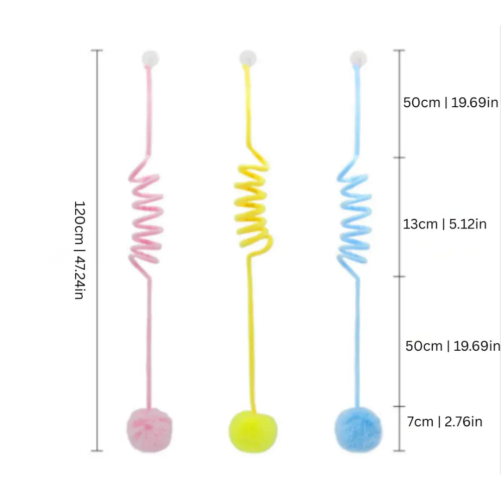 Interactive Remote Control Cat Activity Toy