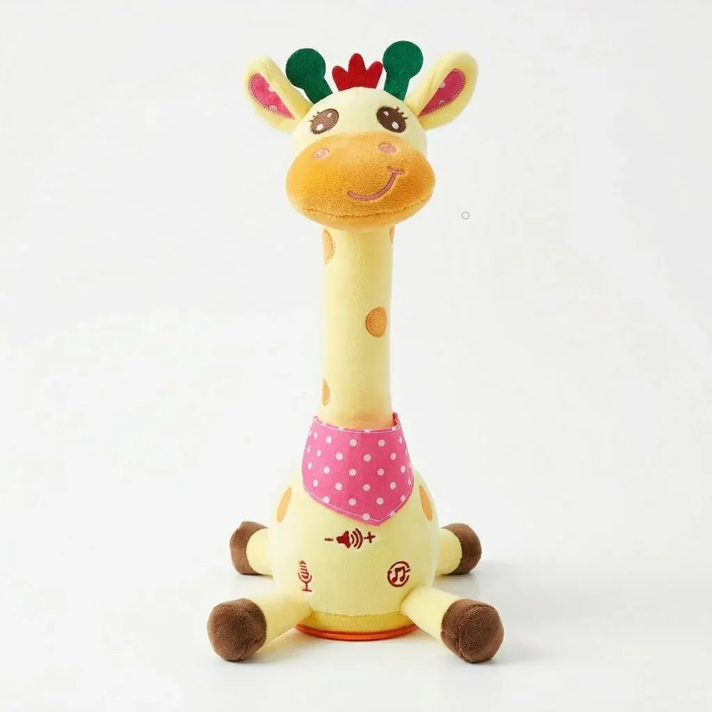 Interactive Singing Giraffe Plush – Musical Kids Companion Toy