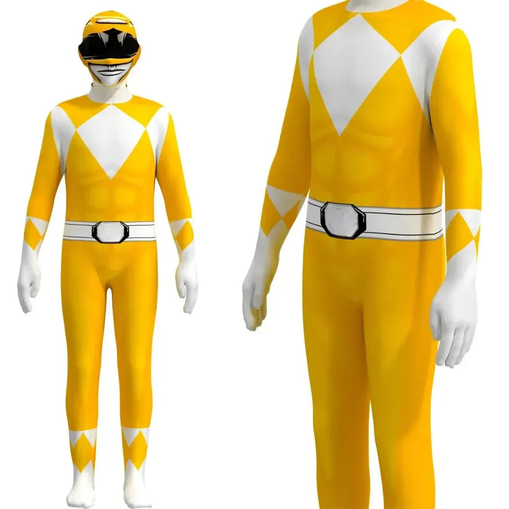 Kids Action Hero Bodysuit Halloween Costume Set