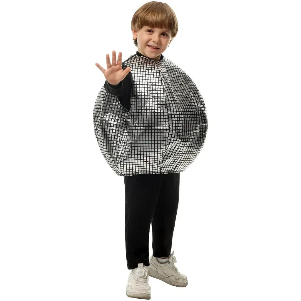 Kids Halloween Pop Star Dance Costume Outfit