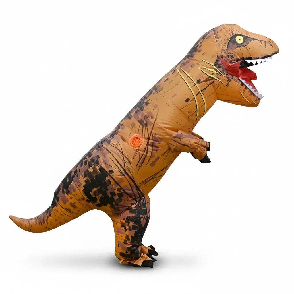 Kids Inflatable Dinosaur Halloween Costume Outfit