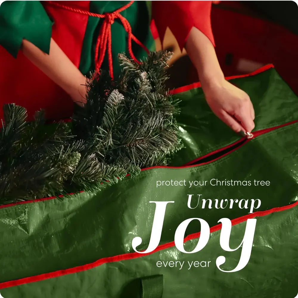 Large Waterproof Oxford Christmas Tree Storage Tote Bag
