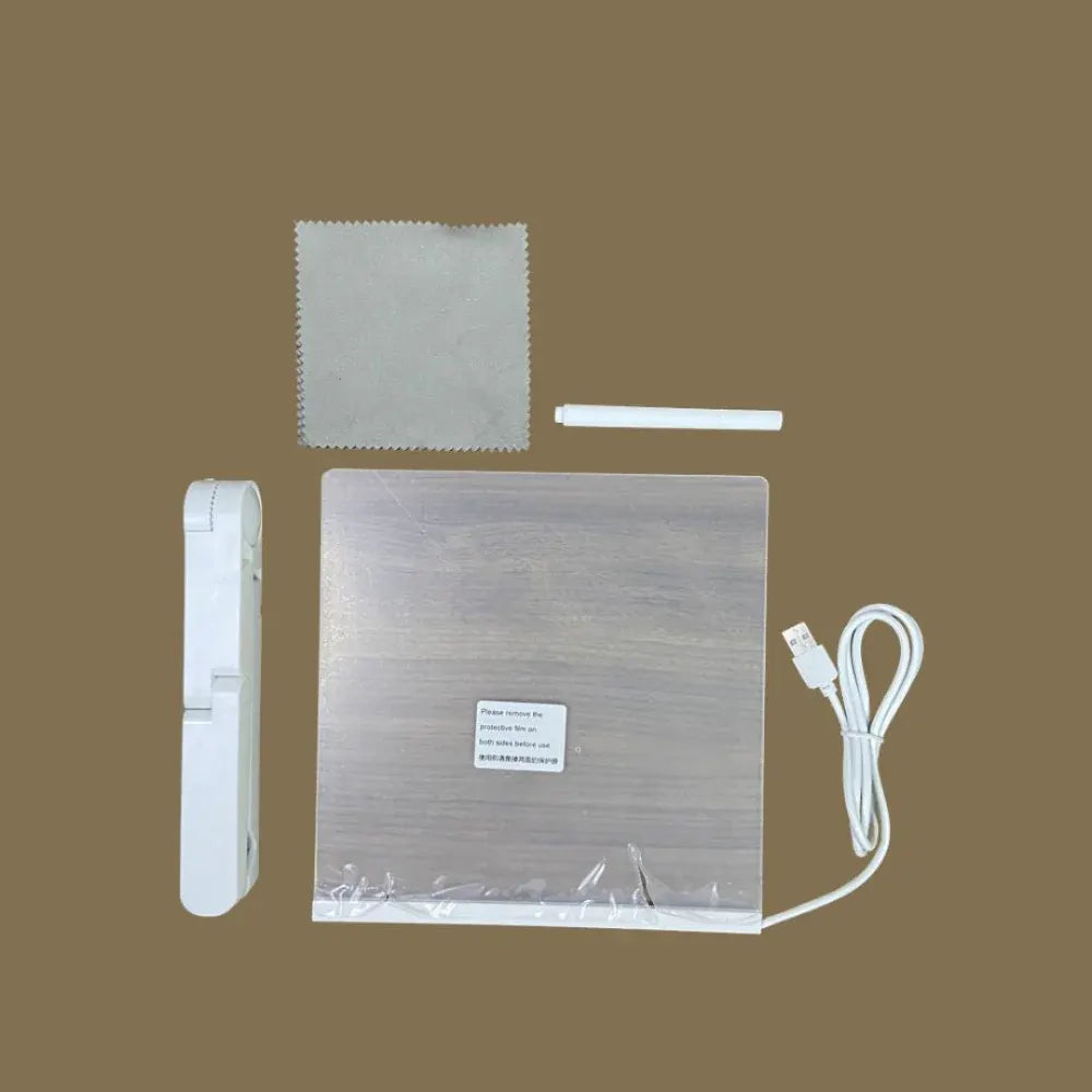 LED Light-Up Drawing Board for Kids Creative Writing Surface