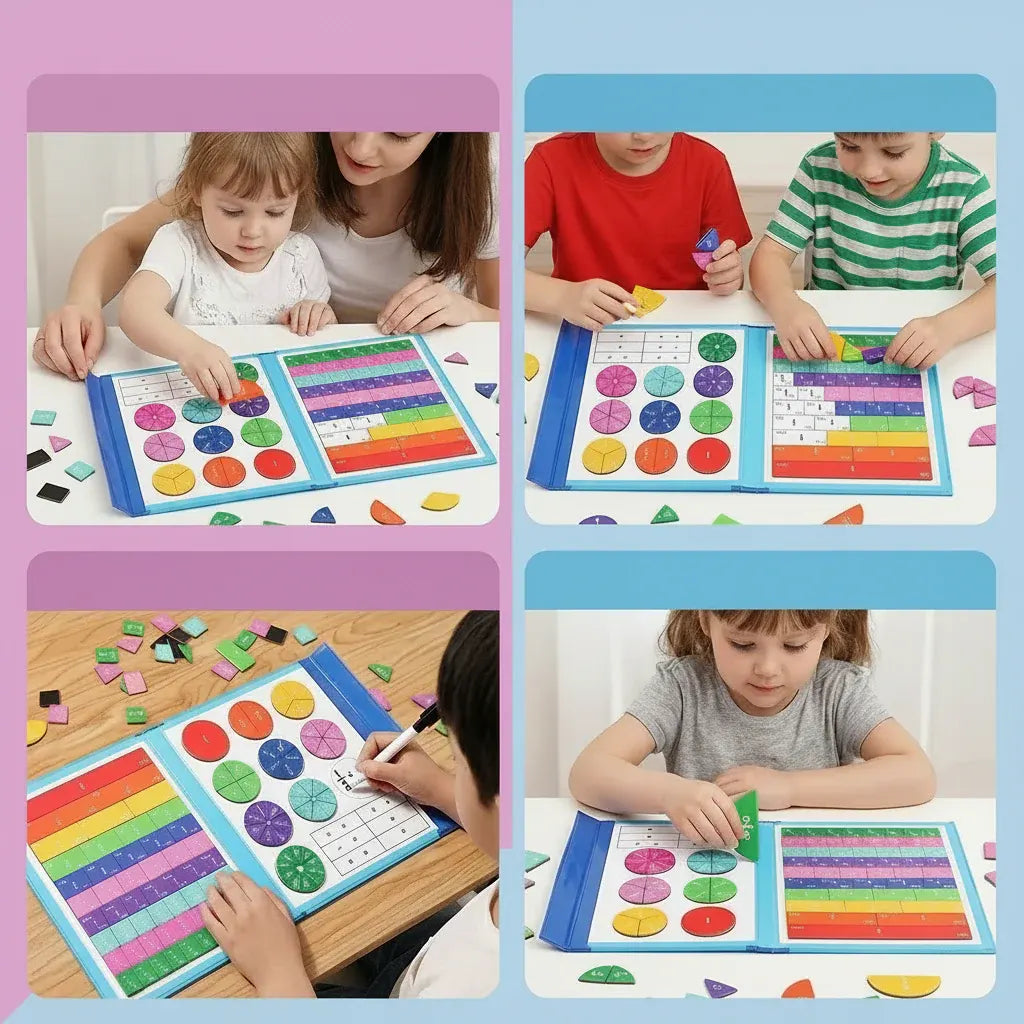 Magnetic Numbers Learning Set for Kids - Math Educational Toy