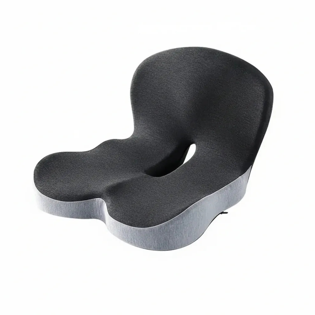 Memory Foam Chair Pad with Back Support Seat Cushion