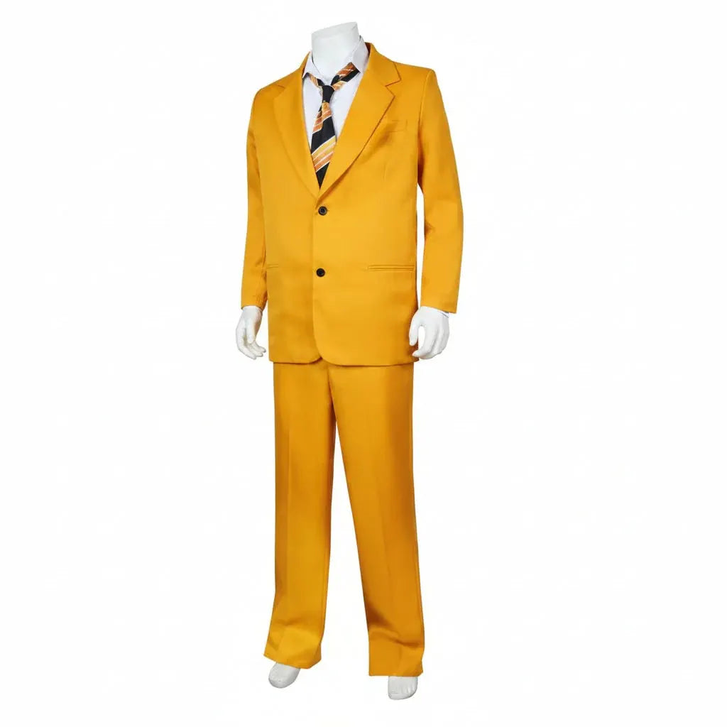 Men's Monster Party Costume Halloween Outfit Suit