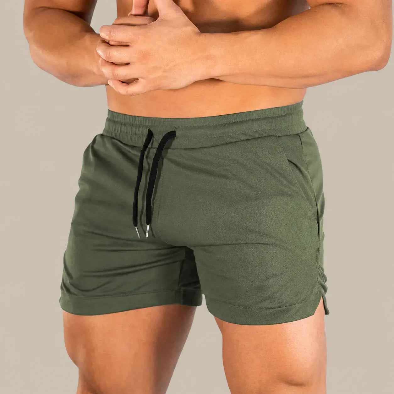 Men's Quick-Dry Athletic Swim Trunks Shorts